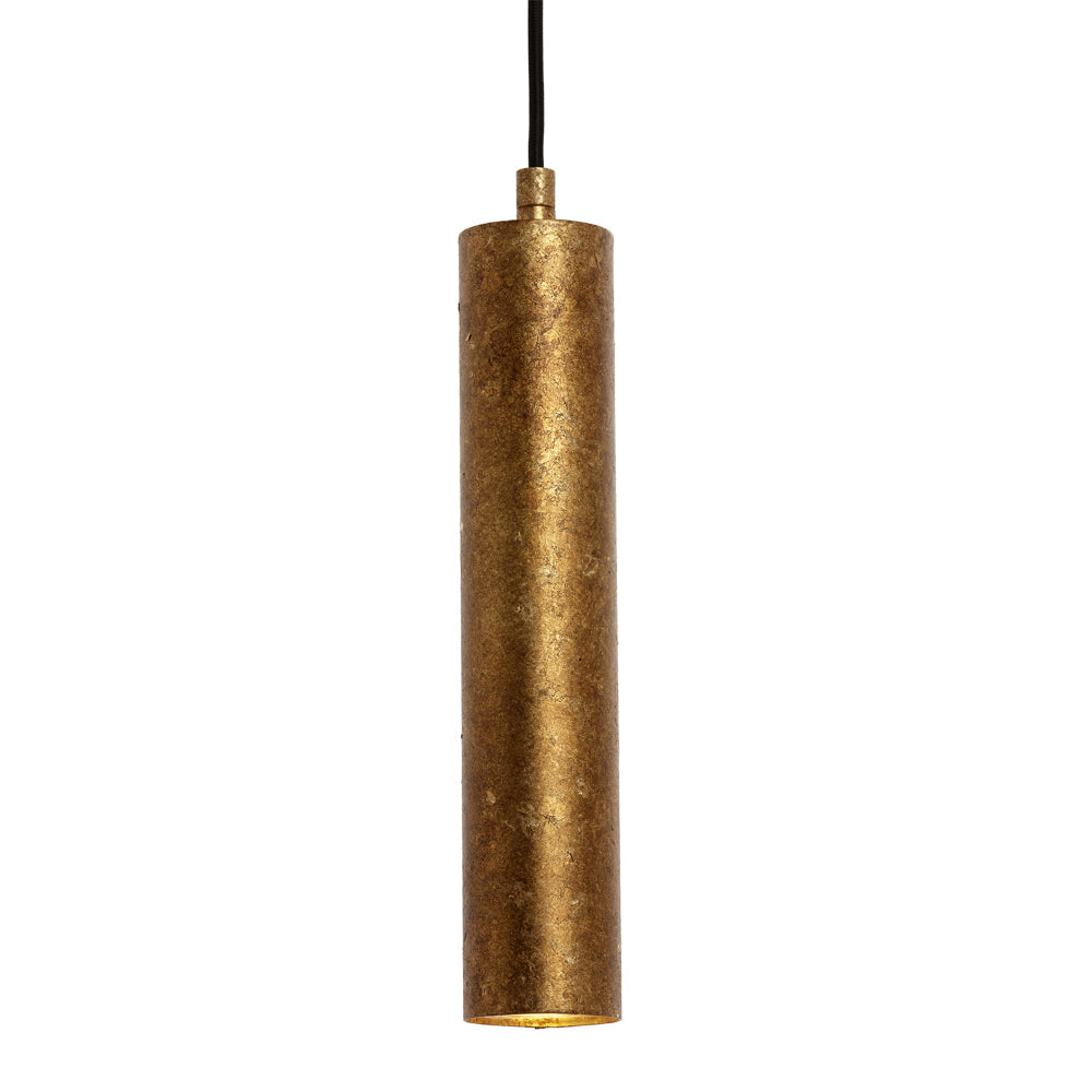 Toress Aged Gold Leaf Cylinder 3cm